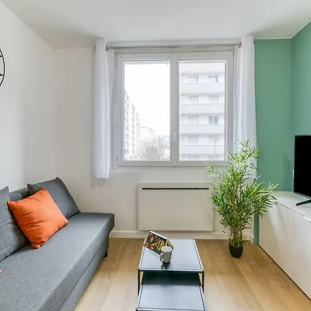 Proche Tram: 2 - Wifi Fibre - Equipe Appartement *